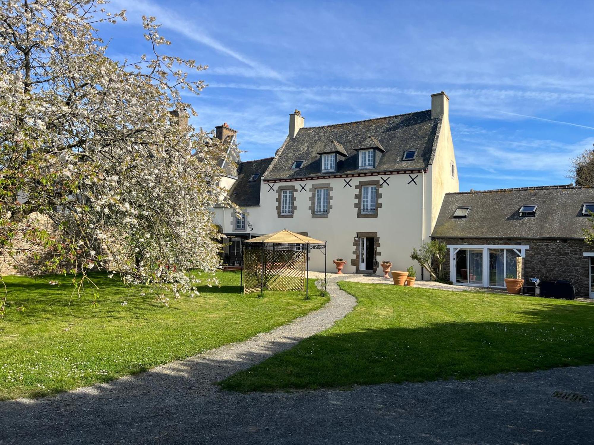 Villa Du Manoir 1685 Saint-Malo Exterior foto