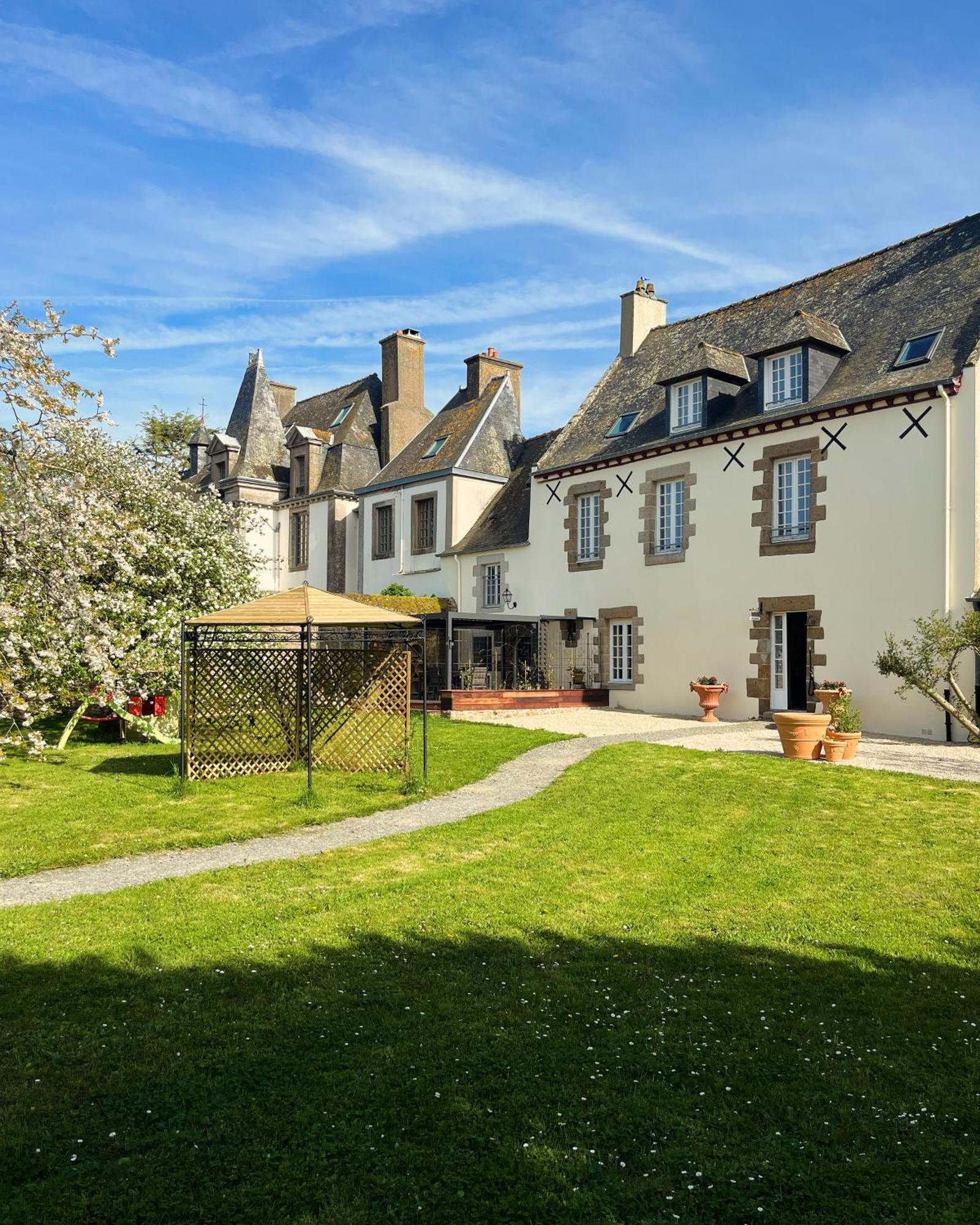 Villa Du Manoir 1685 Saint-Malo Exterior foto